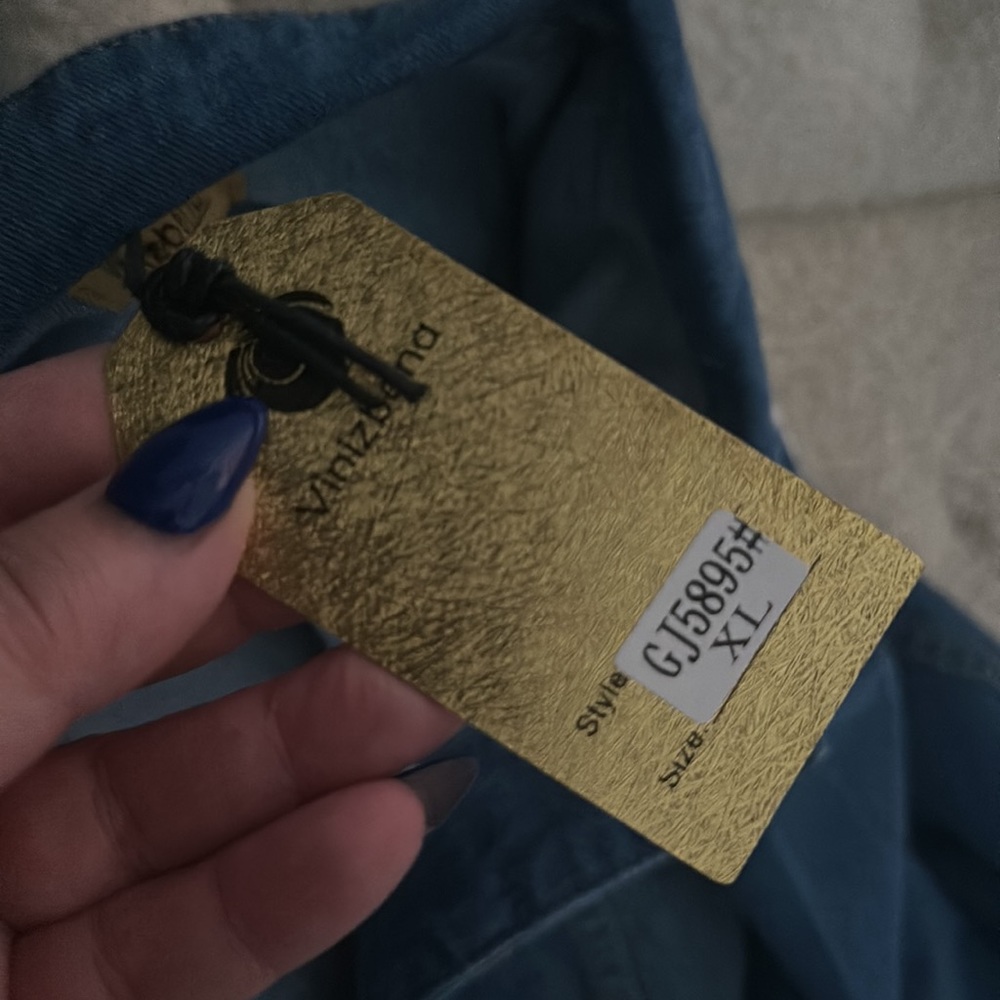 Bling Jean Jacket - Picture 3 of 3